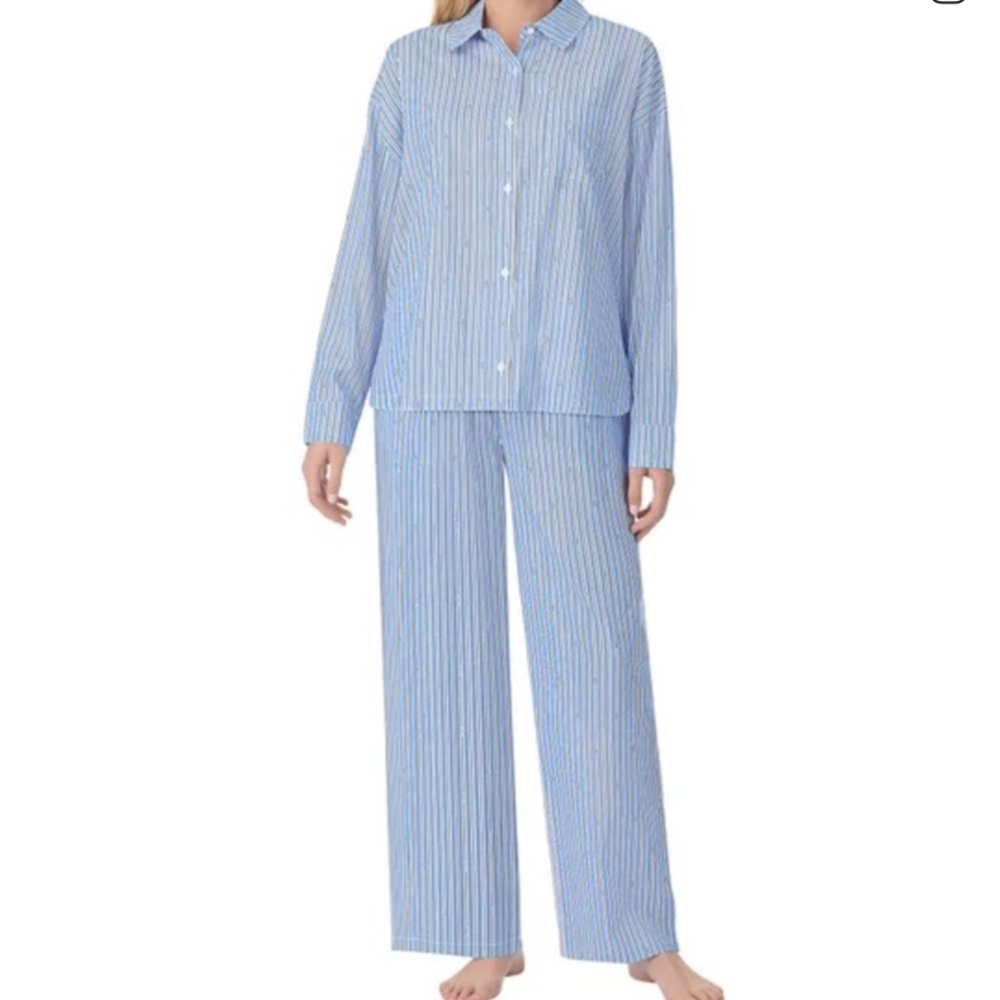 DKNY 2 piece pajama set